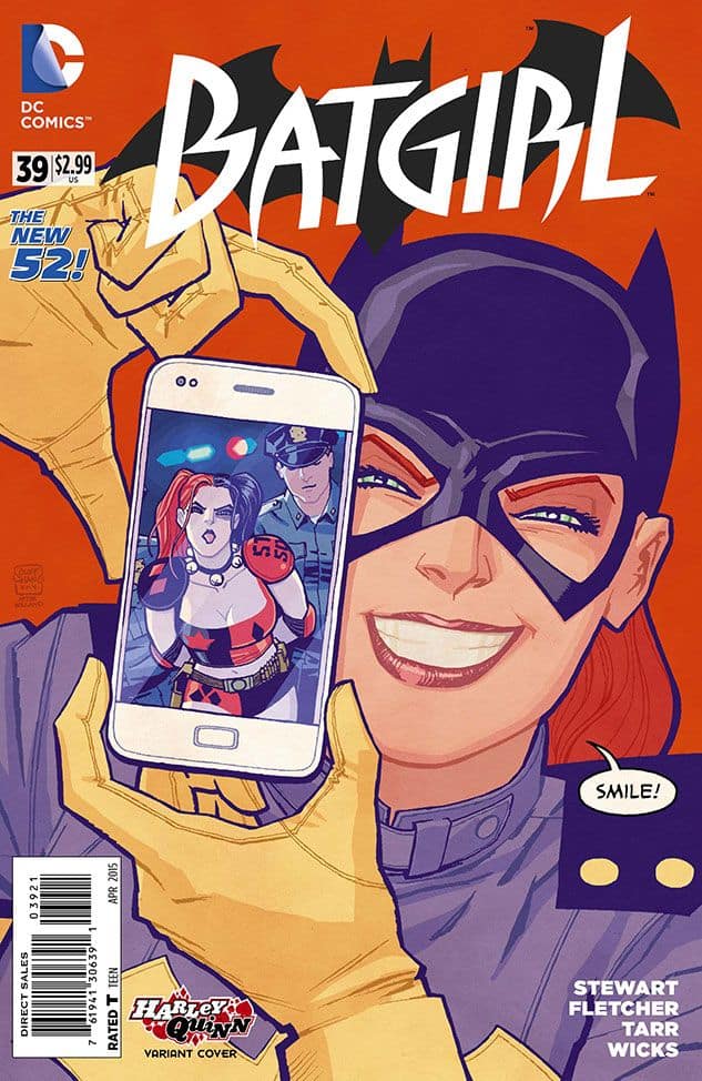 Batgirl #39 cover 2
