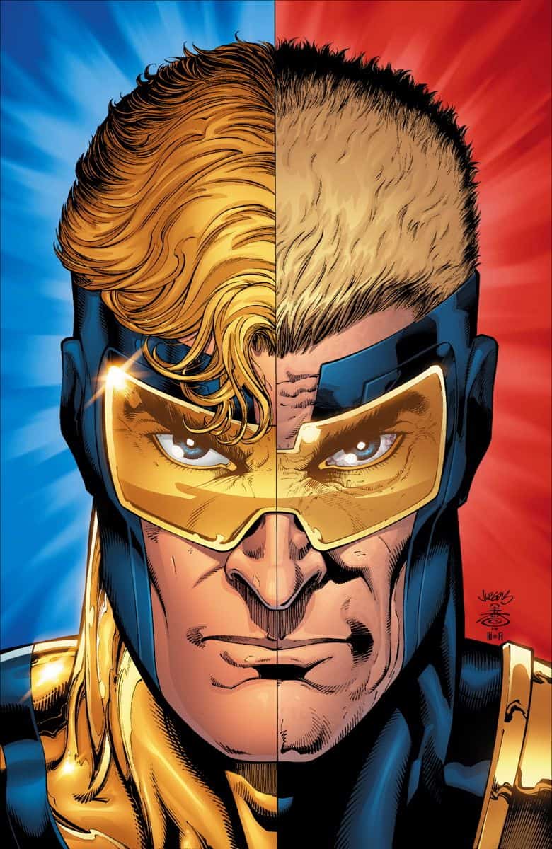 Convergence Booster Gold #1 DC Comics