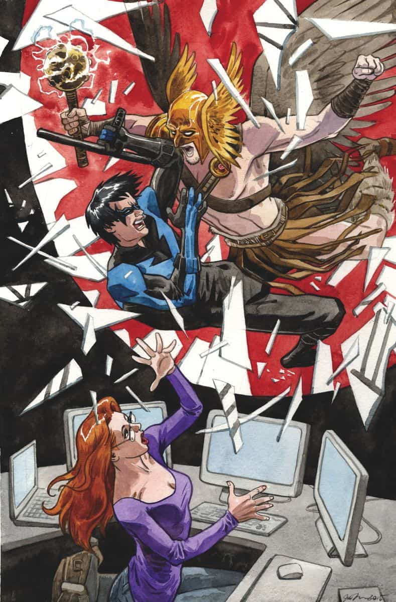 Convergence Nightwing Oracle #1 April 2015