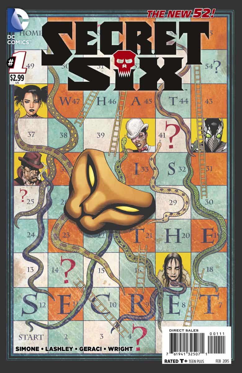 Secret Six #1 New 52