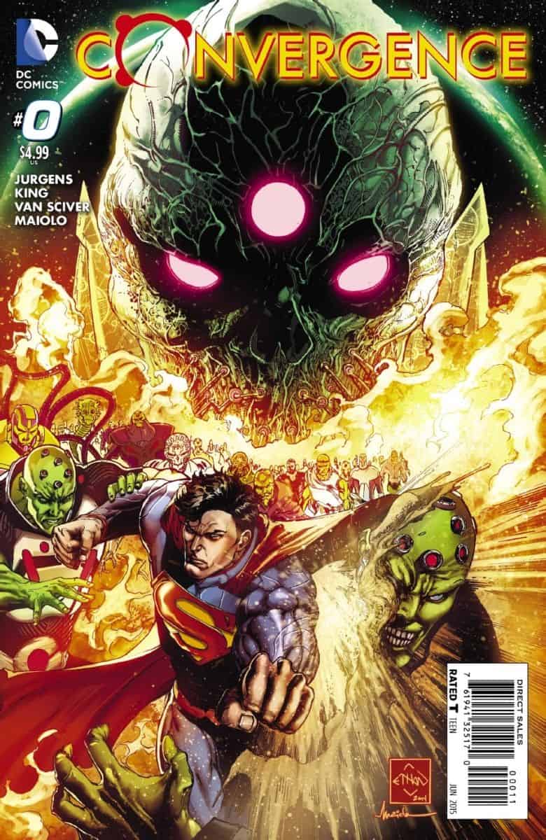 DC Comics Convergence #0 Spoilers Preview 1