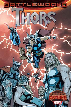 Secret Wars 2015 Thors