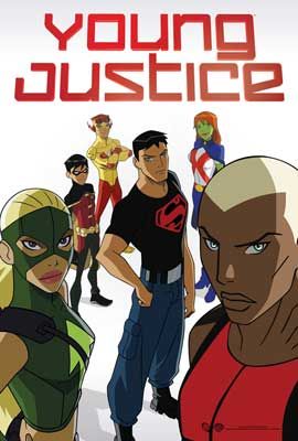 Young Justice TV white