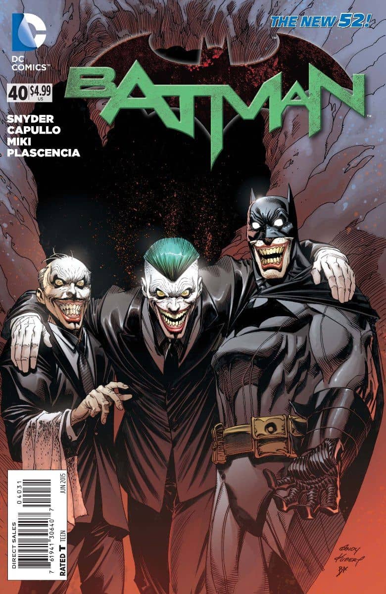 DC Comics Endgame Finale Spoilers & Review: Batman #40 With Batman's &  Joker's Fates Plus Setting Up New Batman For FCBD 2015 Divergence #1?! –  Inside Pulse