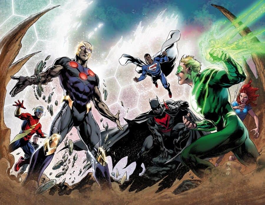 Convergence #1 DC Comics Spoilers teaser