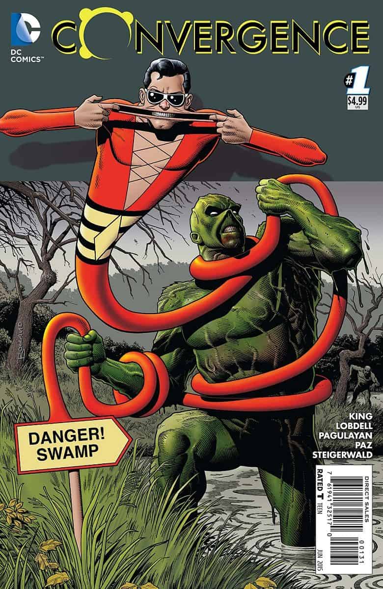 DC Comics Convergence #1 Spoilers & Preview 4