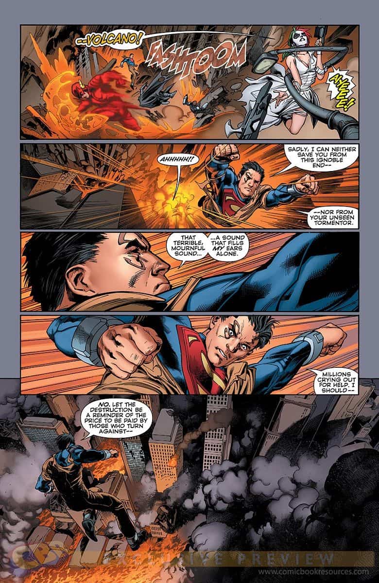 DC Comics Convergence #1 Spoilers & Preview 7
