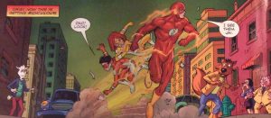 DC Comics Convergence Speed Force #1 Spoilers 5