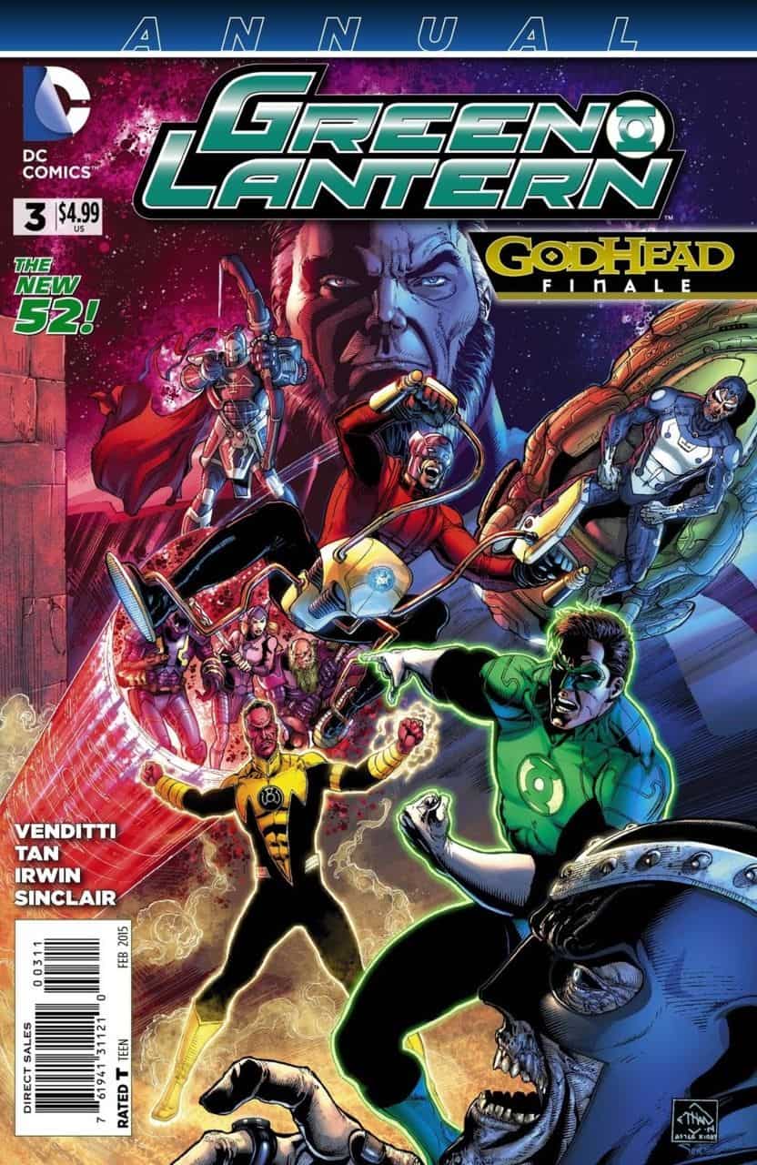 Green Lantern Annual #3
