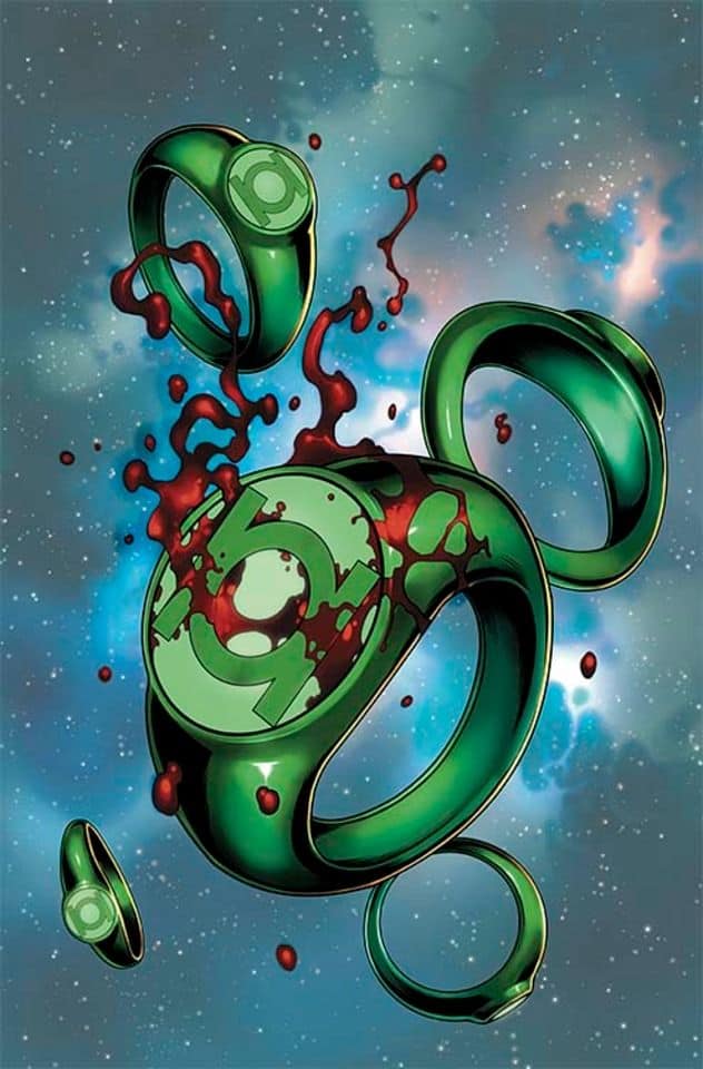 Green Lantern Lost Army #1