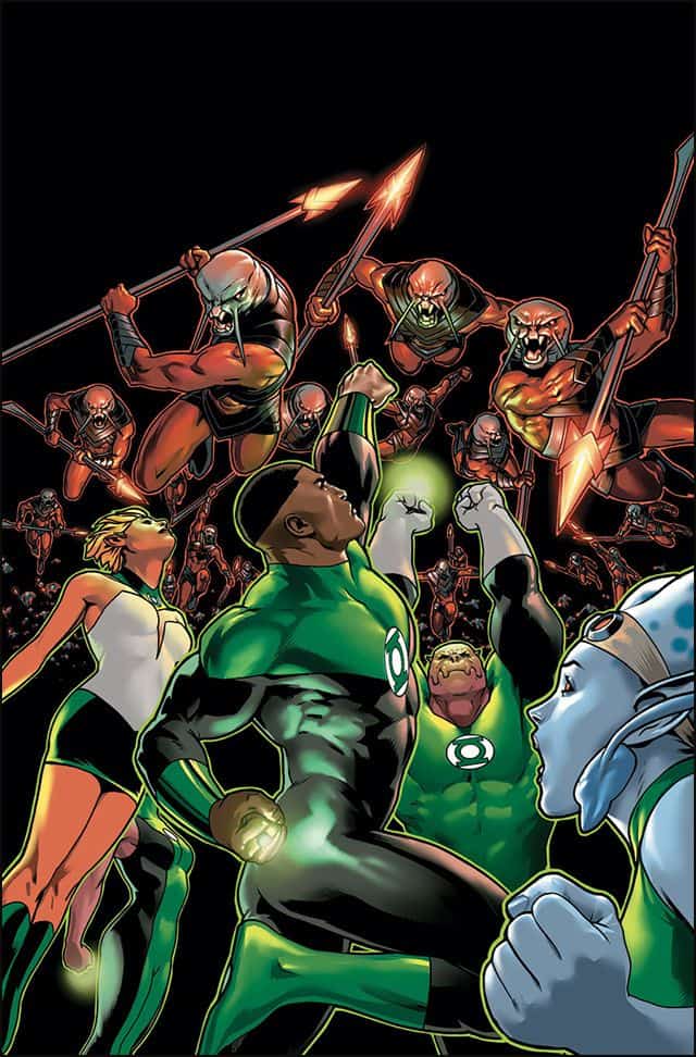 Green Lantern Lost Army #2