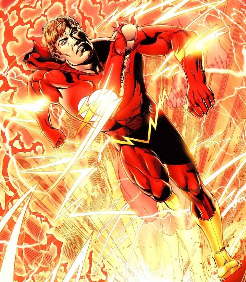 DC Comics Convergence Spoilers: Speed Force #1 Brings Wally West, THE ...