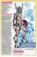 Warlord Whos Who In The Dc Universe