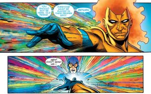 Convergence Booster Gold #2 spoilers 8