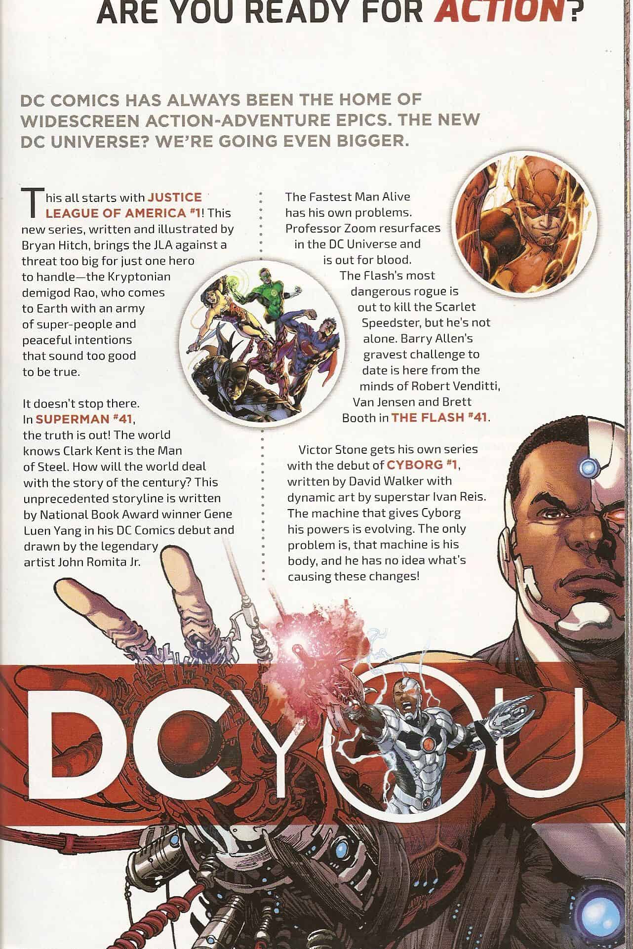 DC You - Cyborg detailed