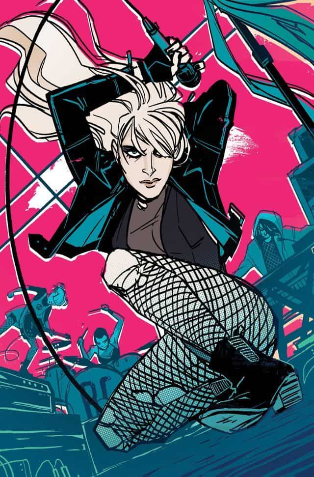 DIVERGENCE - BLACK CANARY review spoilers 5