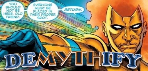 Demythify Booster Waverider DC Comics Convergence