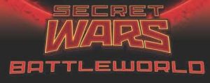 SECRET WARS - BATTLEWORLD logo