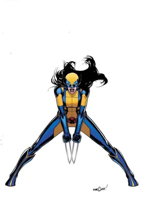 All-New All-Different Marvel 4 new Wolverine