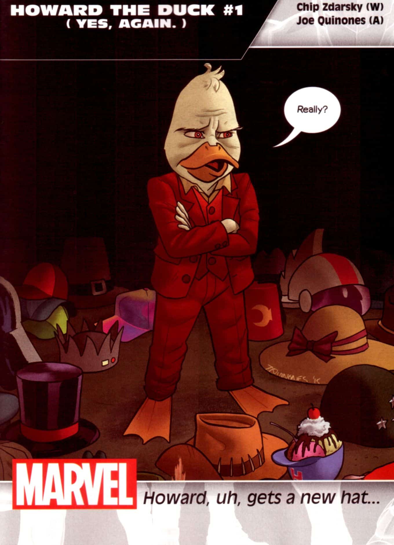 All-New All-Different Marvel Howard The Duck #1