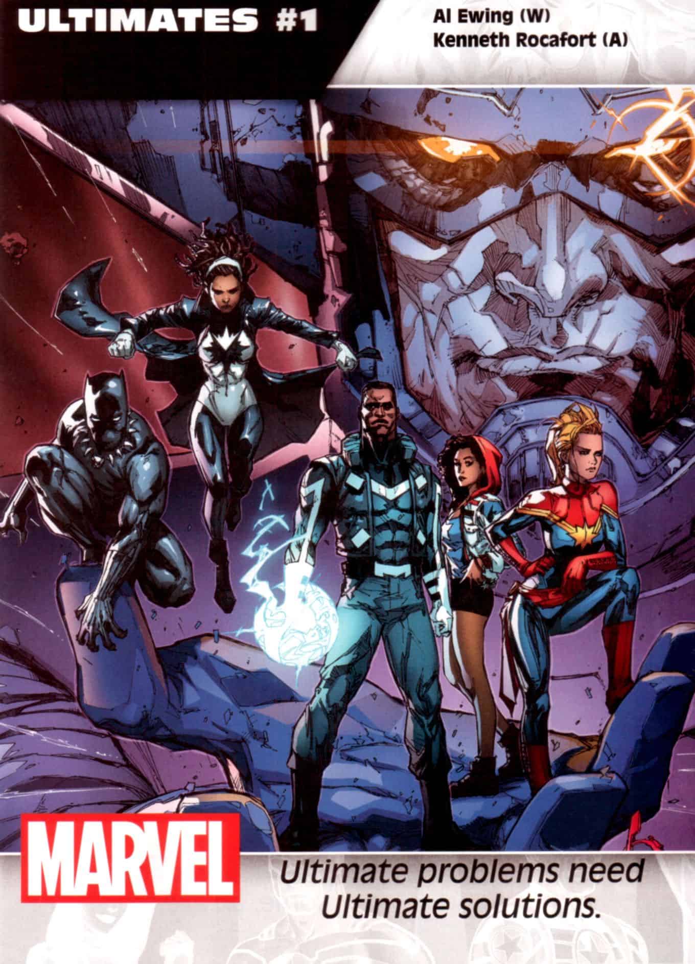 All-New All-Different Marvel Ultimates #1