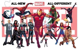 All-New All-Different Marvel branding 1