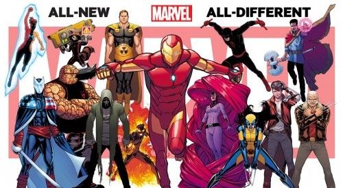 All-New All-Different Marvel branding 2