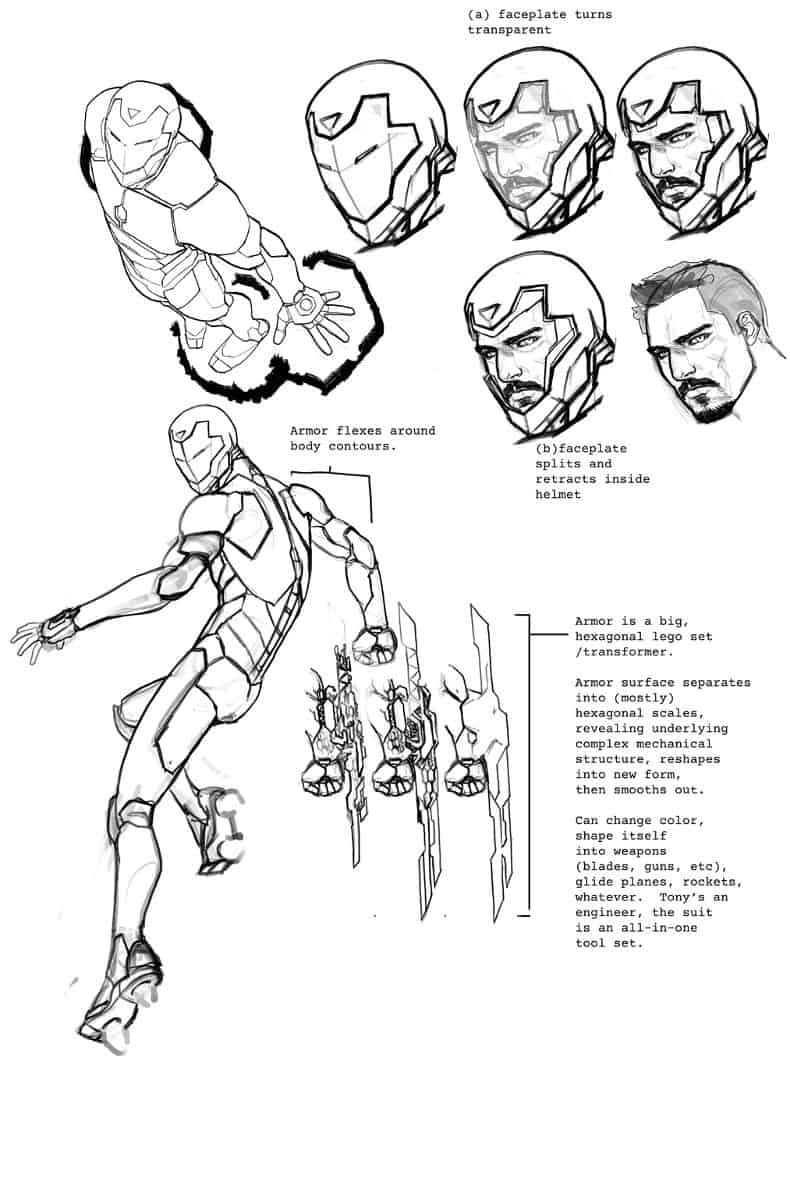 Invincible Iron Man concept art 2