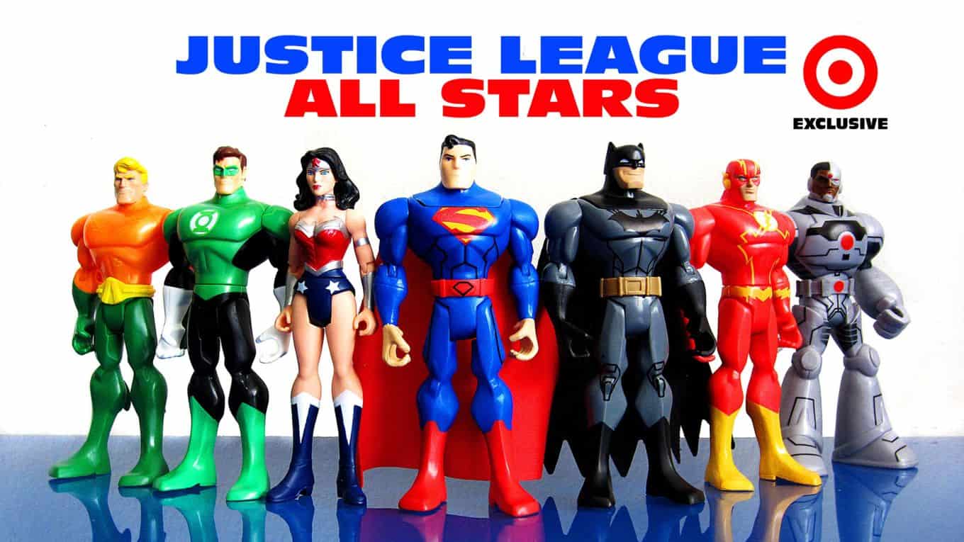 Justice League All-Stars Target AF