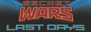 SECRET WARS - LAST DAYS logo