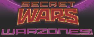 SECRET WARS - WARZONES logo