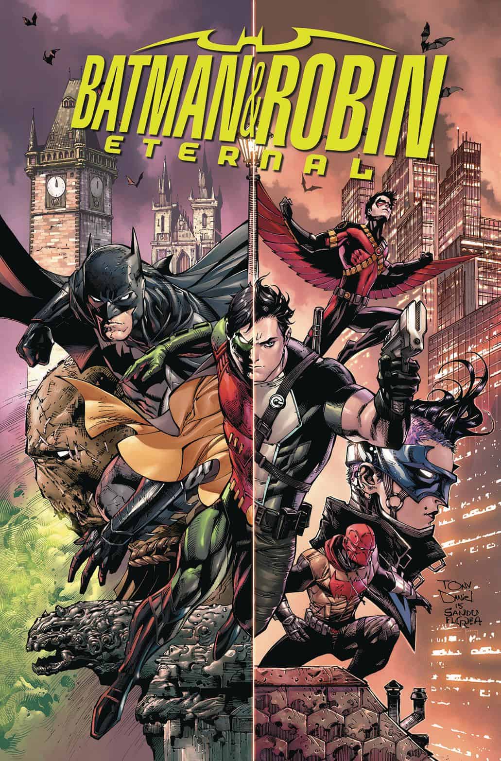 Batman and Robin Eternal weekly series #1