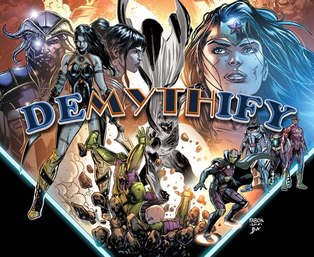 Demythify DC Comics Post New 52 Post Convergence DC You banner