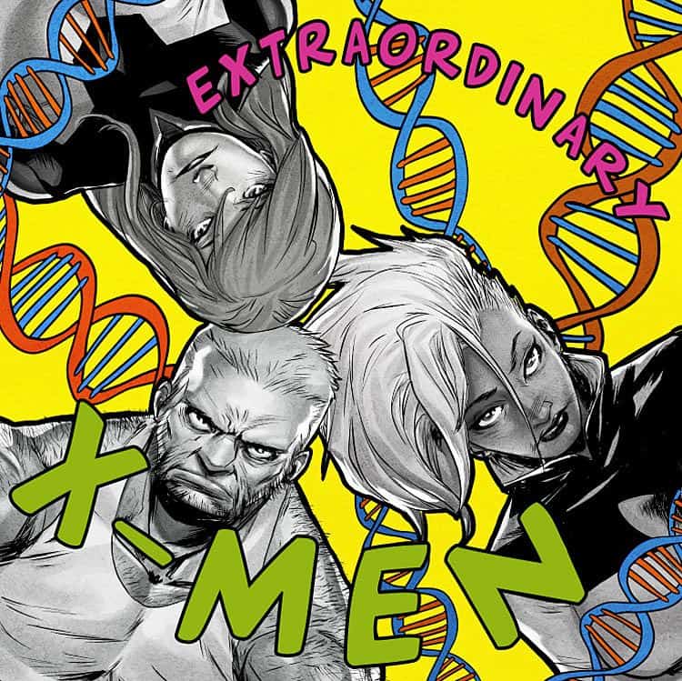 Extraordinary X-Men #1 hip hop variant