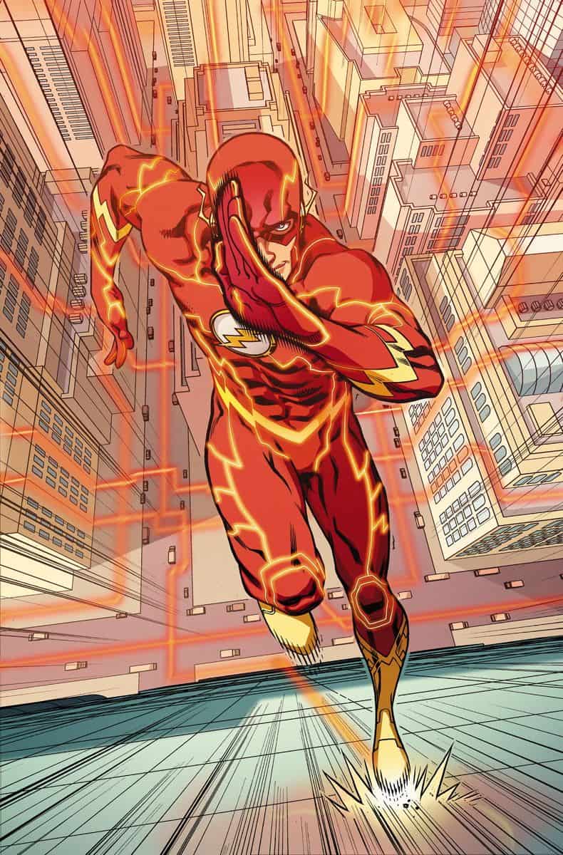 Francis Manapul The Flash