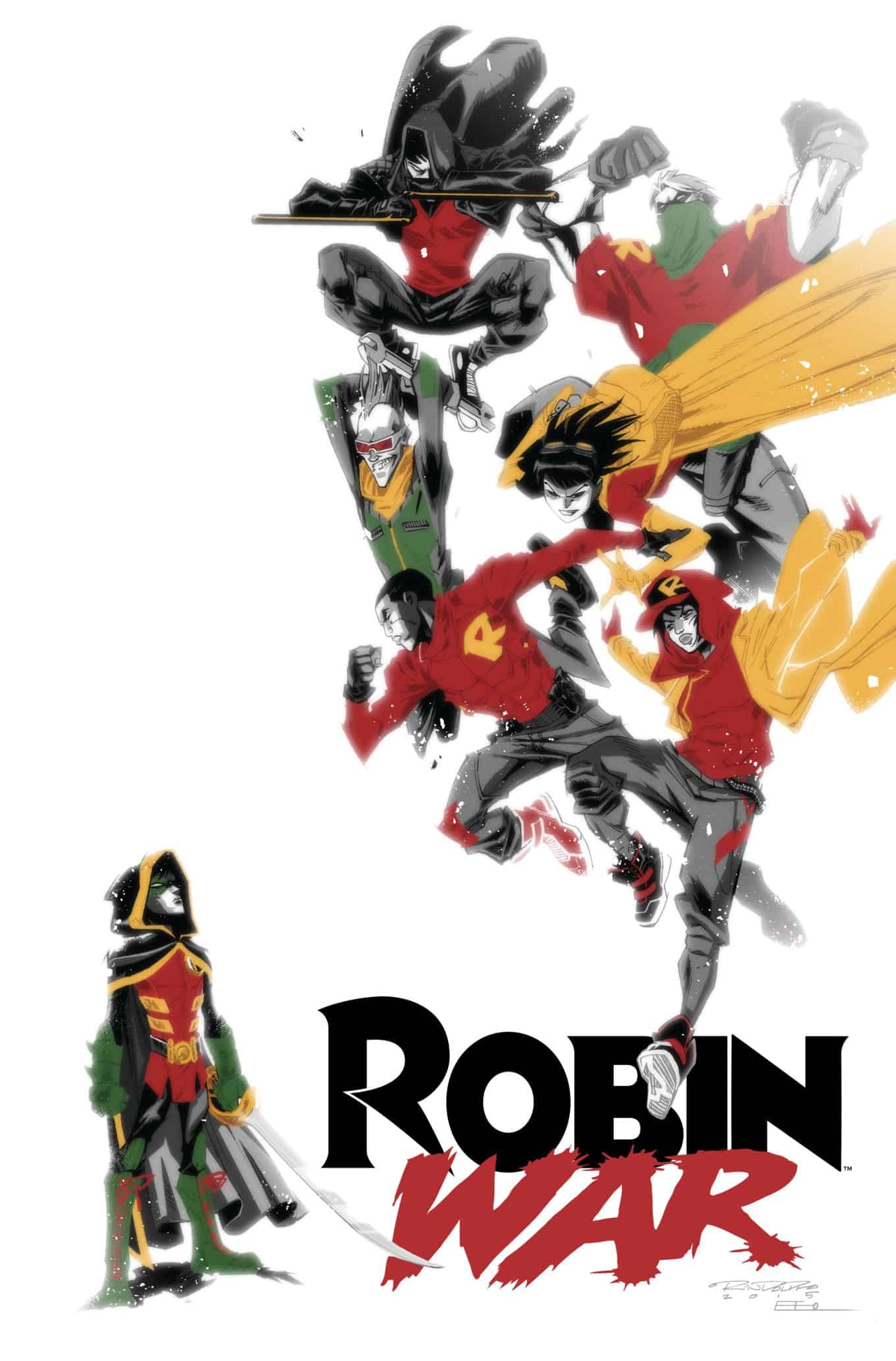Robin War DC Comics