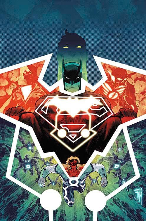 SDCC 2015 Darkseid War Justice League Gods and Men