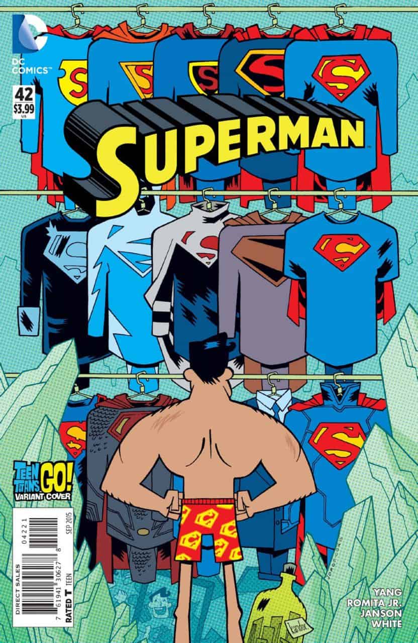 SUPERMAN #42 review spoilers 2