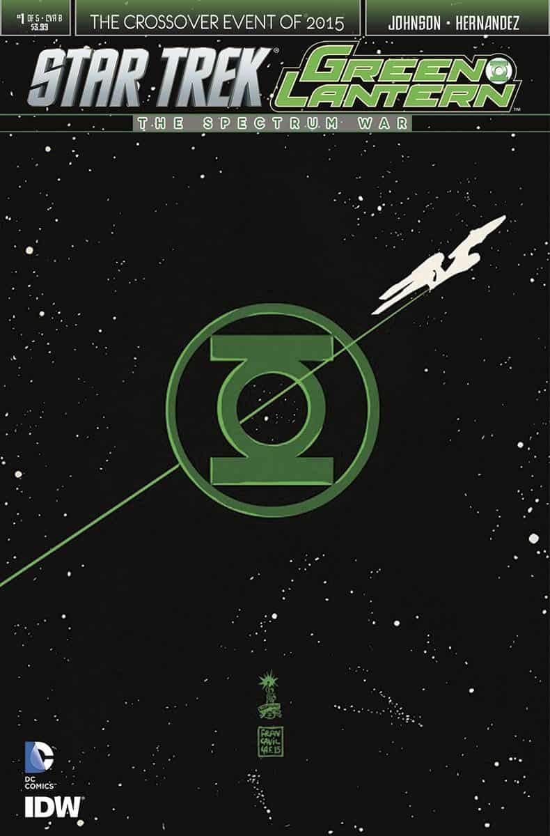 Star Trek Green Lantern 1