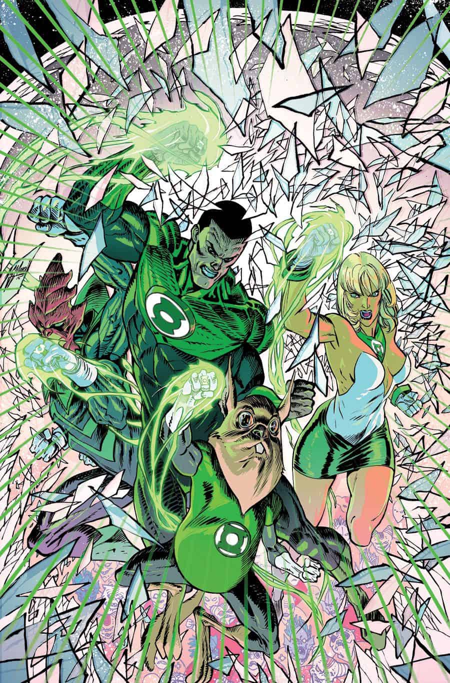 Top 10 DC Comics October 2015 DC You 6 Green Lantern Lost Army #5