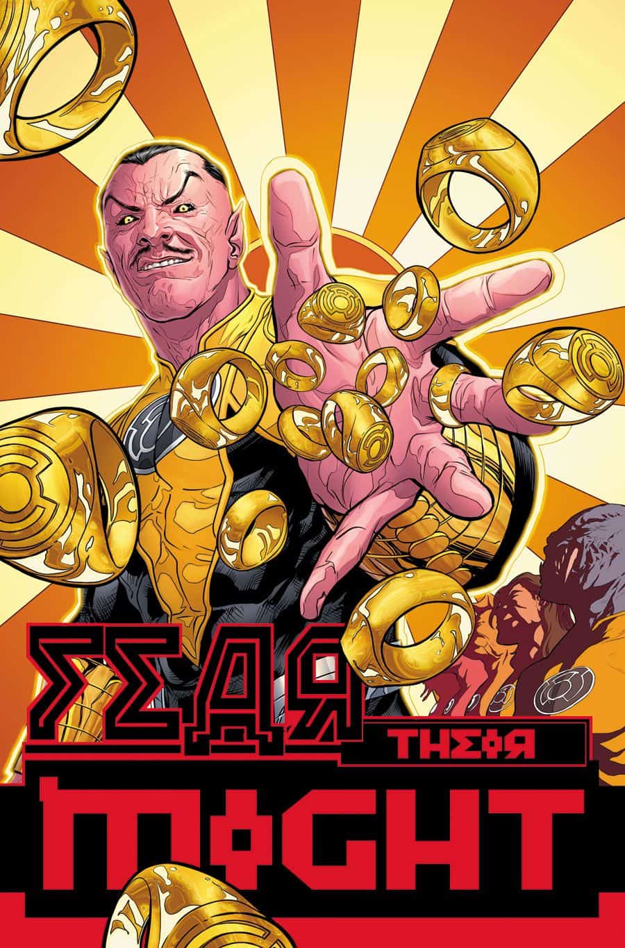 Top 10 DC Comics October 2015 DC You 9 Sinestro #16