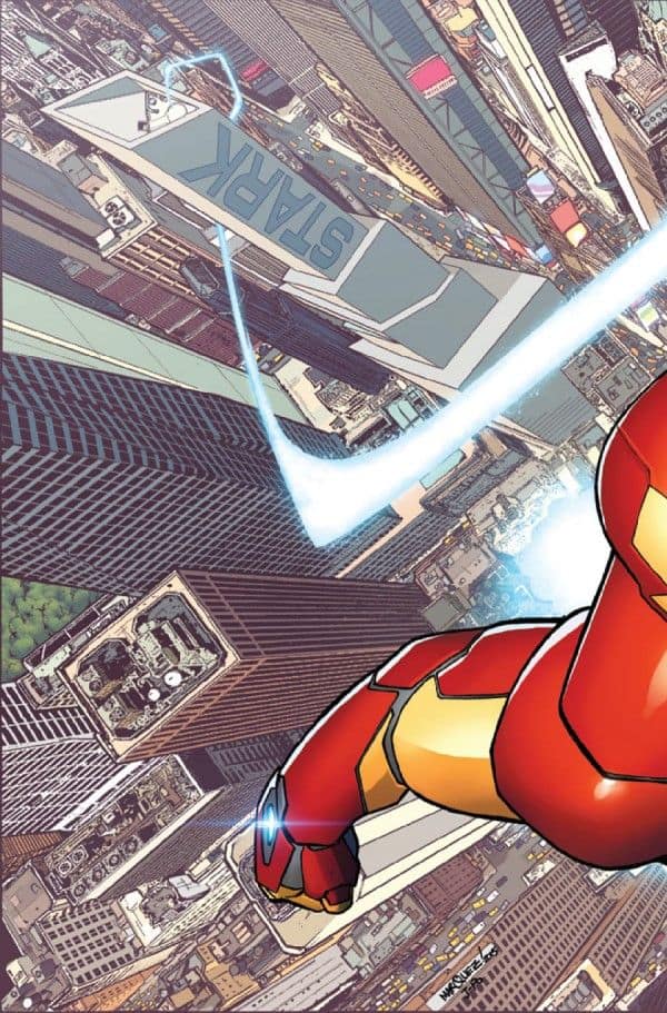 All-New All-Different Marvel Comics Invincible Iron Man #1 Spoilers Preview 1