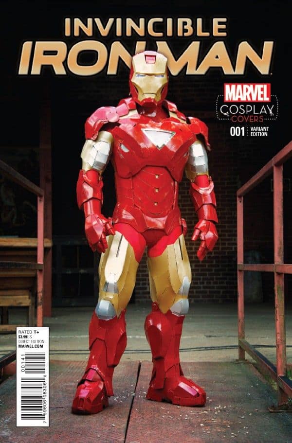 All-New All-Different Marvel Comics Invincible Iron Man #1 Spoilers Preview 12
