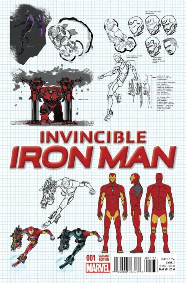 All-New All-Different Marvel Comics Invincible Iron Man #1 Spoilers Preview 15