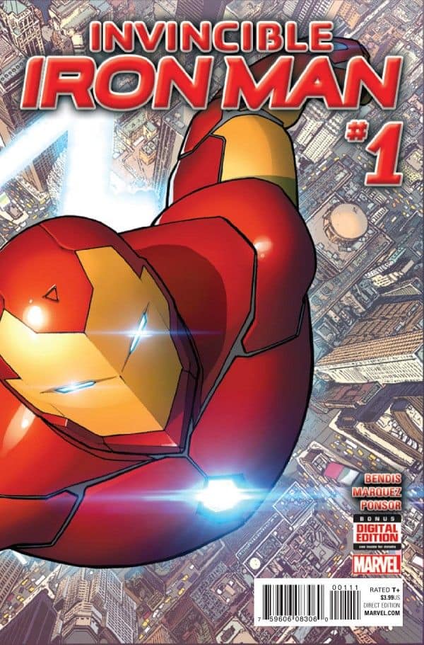 All-New All-Different Marvel Comics Invincible Iron Man #1 Spoilers Preview 2