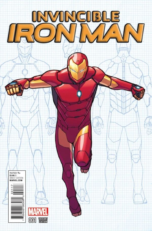All-New All-Different Marvel Comics Invincible Iron Man #1 Spoilers Preview 3