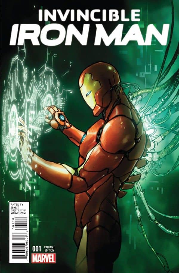 All-New All-Different Marvel Comics Invincible Iron Man #1 Spoilers Preview 4
