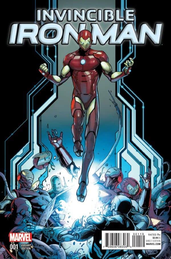 All-New All-Different Marvel Comics Invincible Iron Man #1 Spoilers Preview 5
