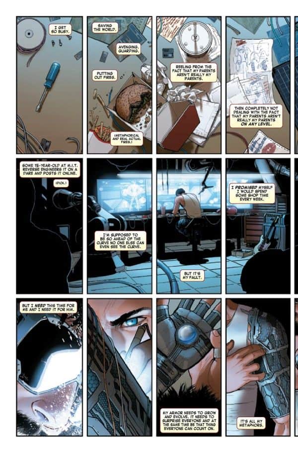 All-New All-Different Marvel Comics Invincible Iron Man #1 Spoilers Preview A