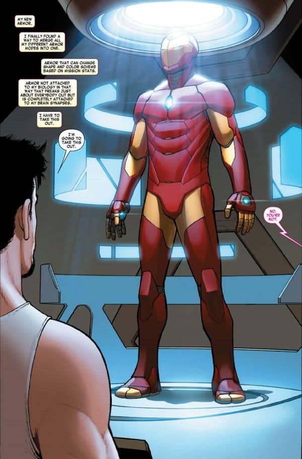 All-New All-Different Marvel Comics Invincible Iron Man #1 Spoilers Preview C